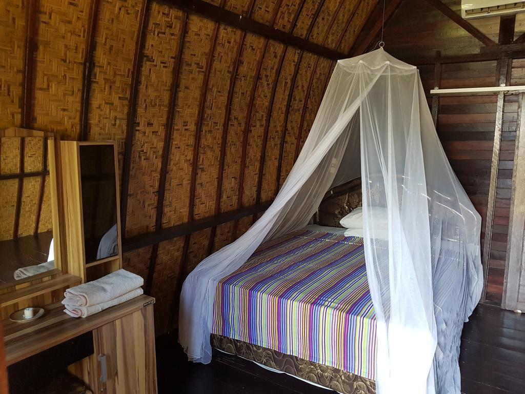 Sasak Island Bungalows Gili Meno Bagian luar foto
