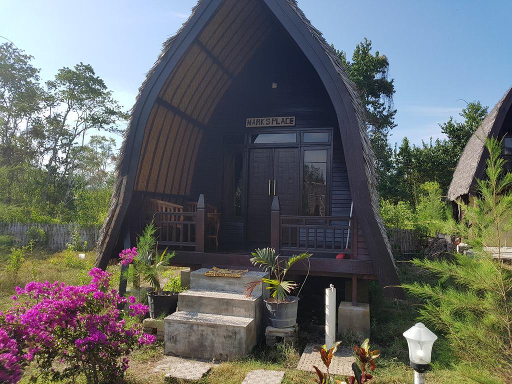 Sasak Island Bungalows Gili Meno Bagian luar foto