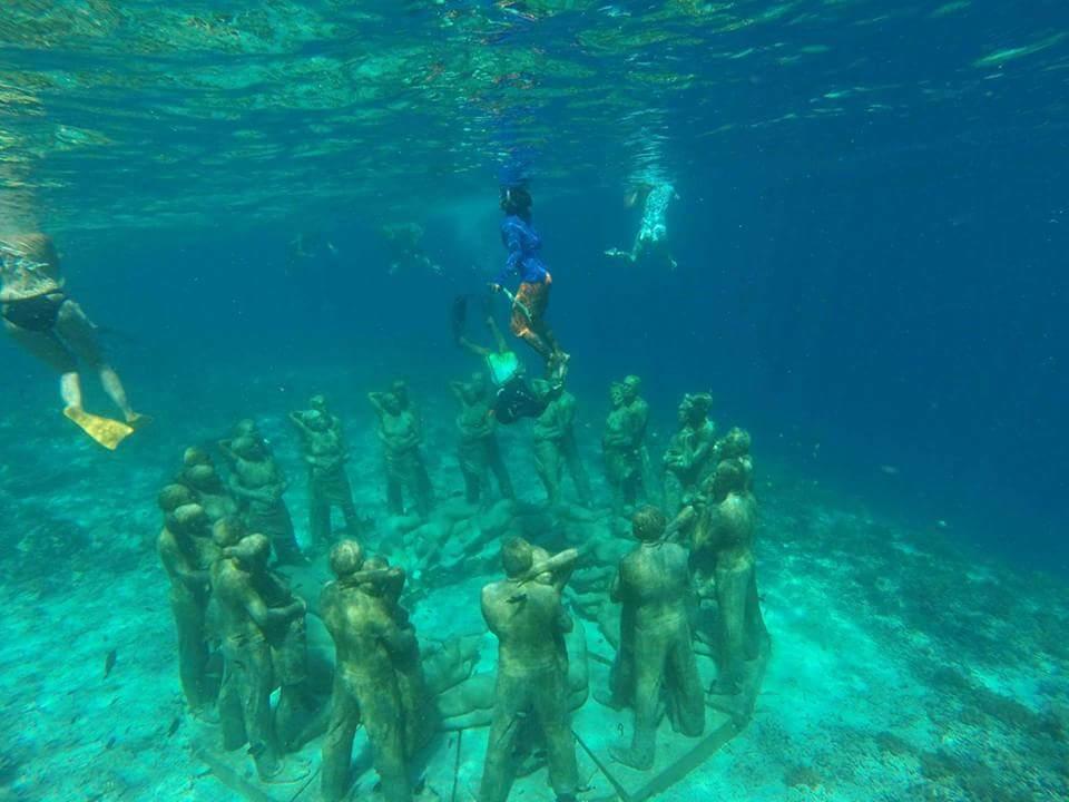 Sasak Island Bungalows Gili Meno Bagian luar foto